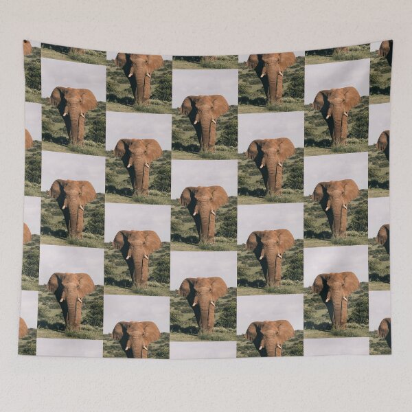 Item preview, ELEPHANT LOOKING AT YOU designed and sold by CUTESTUFFnow.