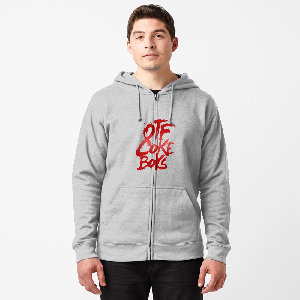 coke zero hoodie