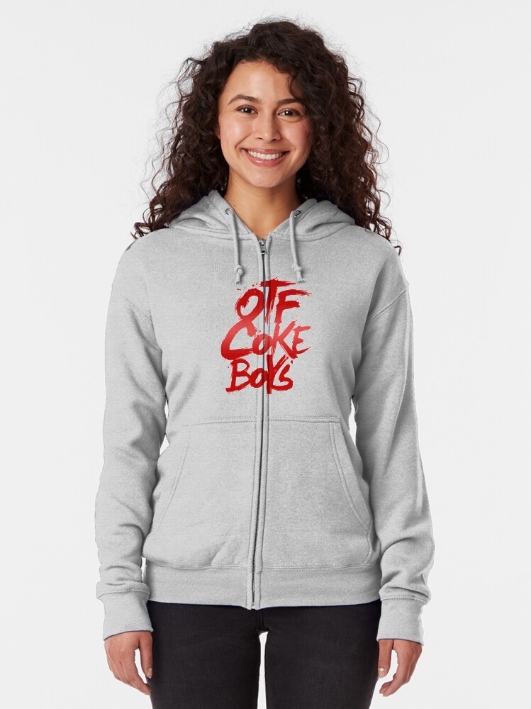 coke zero hoodie