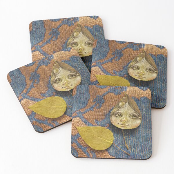 Item preview, Drawing on leaf  designed and sold by semrartworks.