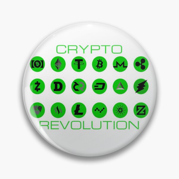 Item preview, Crypto Revolution designed and sold by MonatheExplorer.