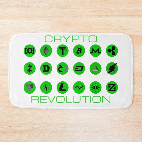 Artikelvorschau, Krypto-Revolution entworfen und verkauft von MonatheExplorer.