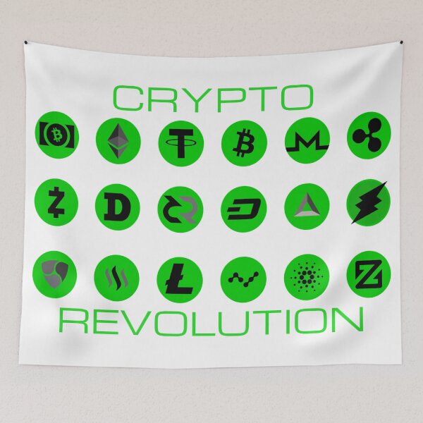 Item preview, Crypto Revolution designed and sold by MonatheExplorer.
