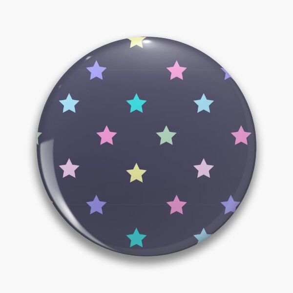 Item preview, Cute Colorful Stars Pattern designed and sold by anabear-art.