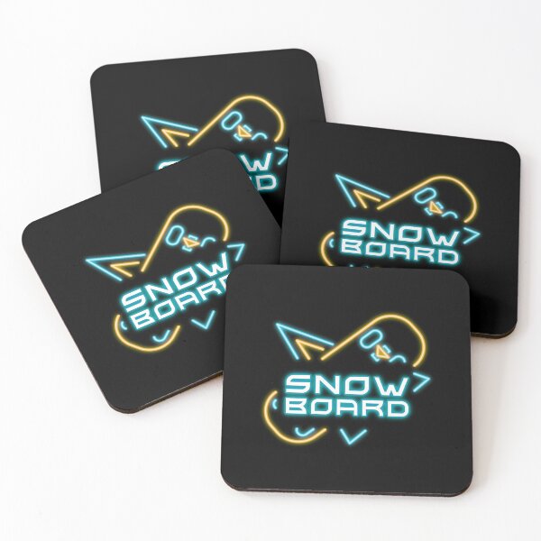 Item preview, Snowboard Neon Style designed and sold by joabaj.