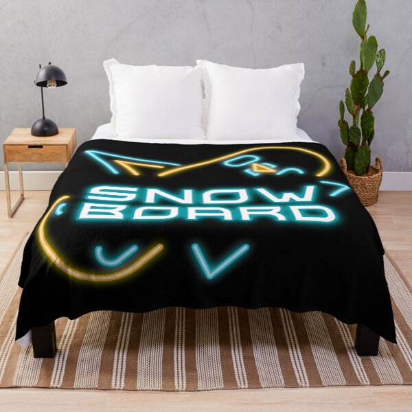 Item preview, Snowboard Neon Style designed and sold by joabaj.