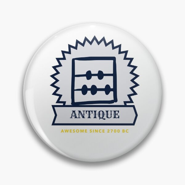 Item preview, ANTIQUE AWESOME SINCE 2700 B.C designed and sold by Jhaustria.