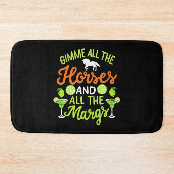 Item preview, Funny Horse And Margarita Quote designed and sold by Sandra78.