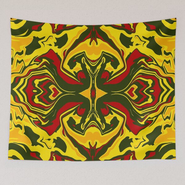 Item preview, Fluid art . Abstract liquid art with mixing colors designed and sold by moustafakhalil.
