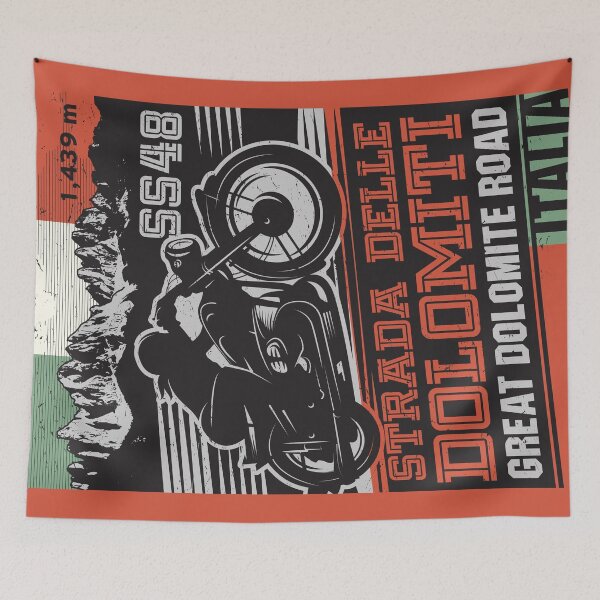 Item preview, Strada Delle Dolomiti, Great Dolomite Road designed and sold by studio838.