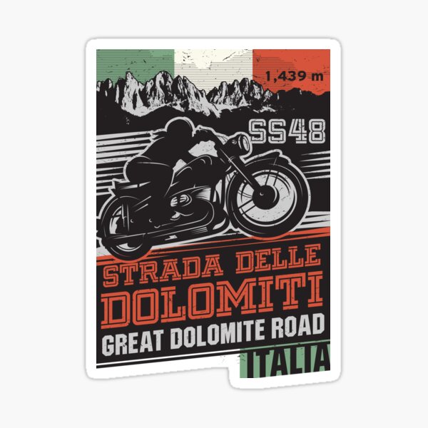 Item preview, Strada Delle Dolomiti, Great Dolomite Road designed and sold by studio838.