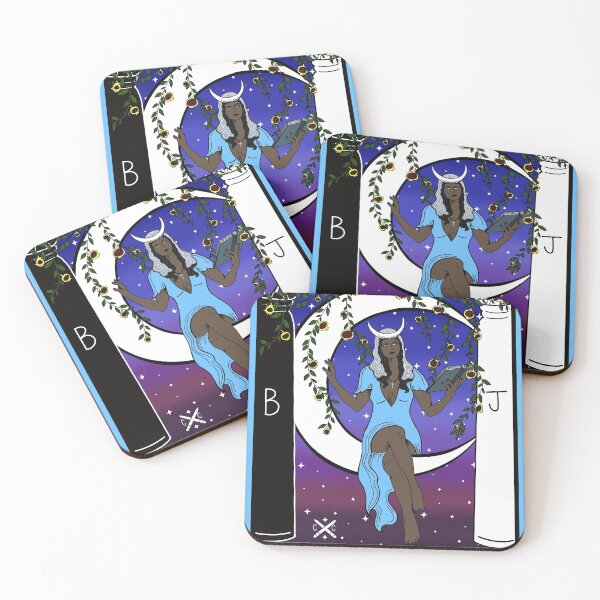 Item preview, The High Priestess designed and sold by CosmicCowgirl.