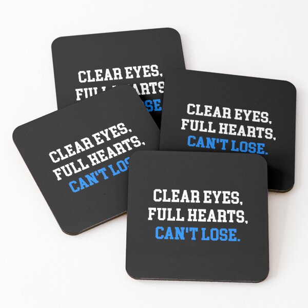 Item preview, Clear eyes full hearts cant lose designed and sold by GoldenDov.