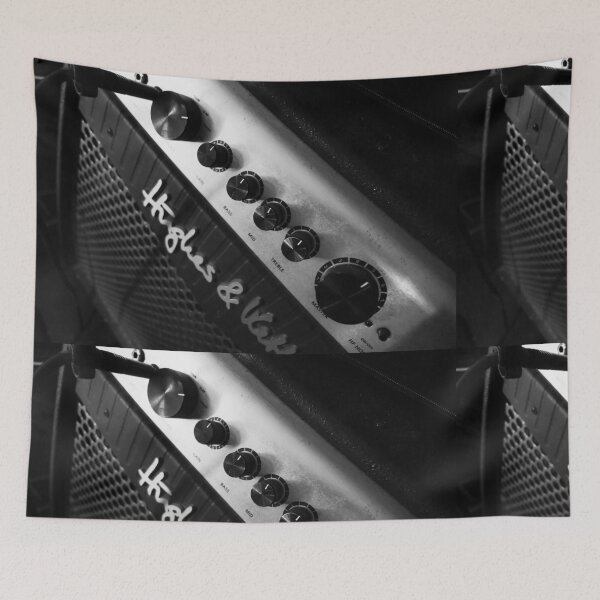 Item preview, Vintage Amp in Black and White designed and sold by Reggie72.
