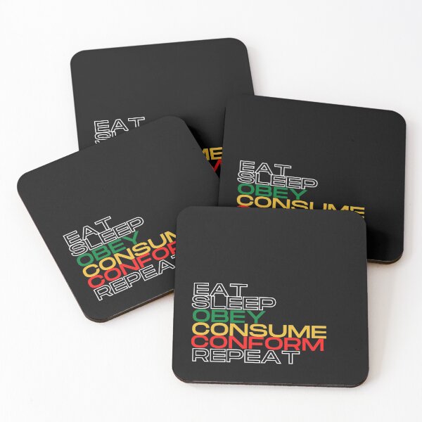 Item preview, Eat Sleep Awareness design buck the system! designed and sold by Arteeq.