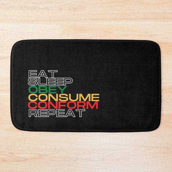 Item preview, Eat Sleep Awareness design buck the system! designed and sold by Arteeq.