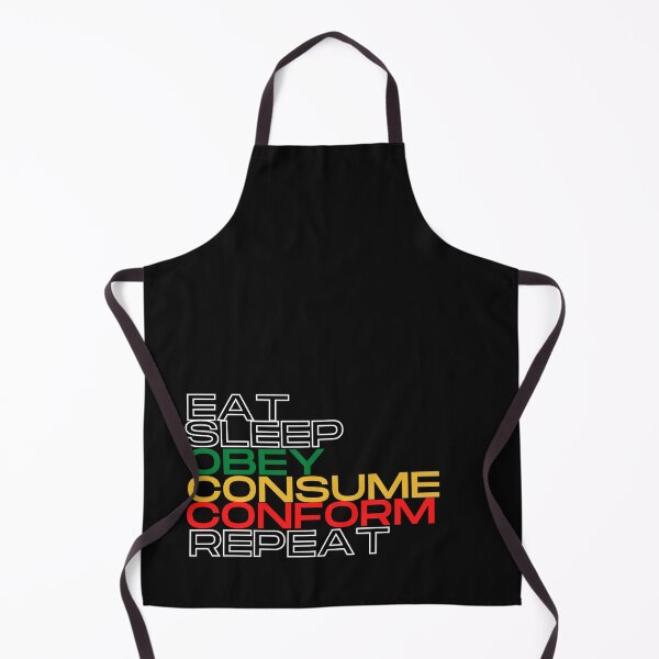 Item preview, Eat Sleep Awareness design buck the system! designed and sold by Arteeq.