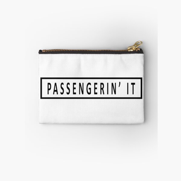 Item preview, Pasengerin' it designed and sold by rustyredbubble.