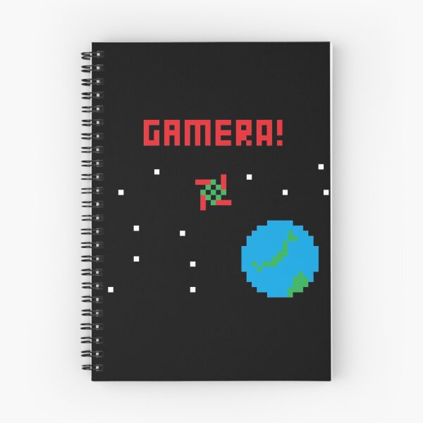 Item preview, Gamera in Space! Pixel designed and sold by scribbledeath.