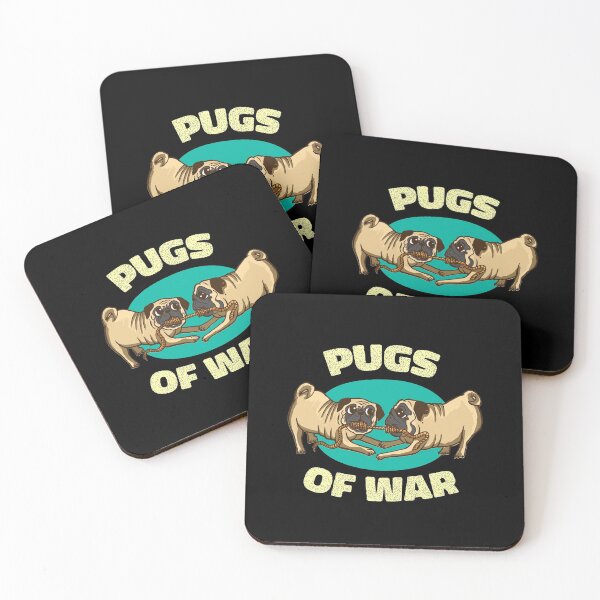 Item preview, Pugs Of War designed and sold by sketchypages.