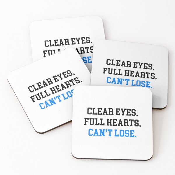 Item preview, Clear eyes full hearts cant lose designed and sold by GoldenDov.