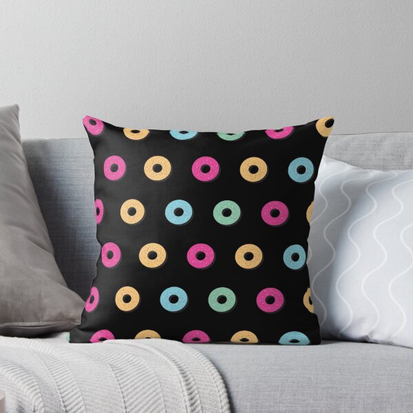 Item preview, Donut sweet pattern dark designed and sold by Ibo Zairov.