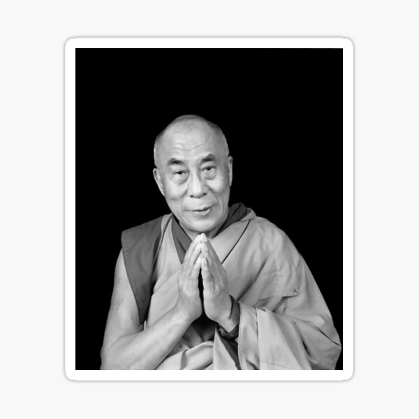 Dalai Lama Sticker
