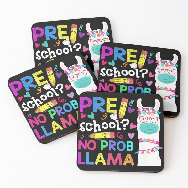 Item preview, Quarantine Llama Preschool 2020 School Social Distance designed and sold by CharlotteHicks.