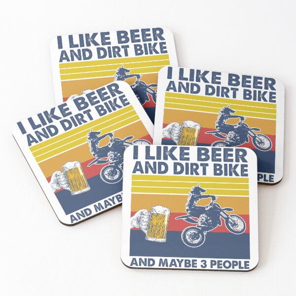 Item preview, i like beer and dirt bike and maybe 3 people designed and sold by Adolfo114.