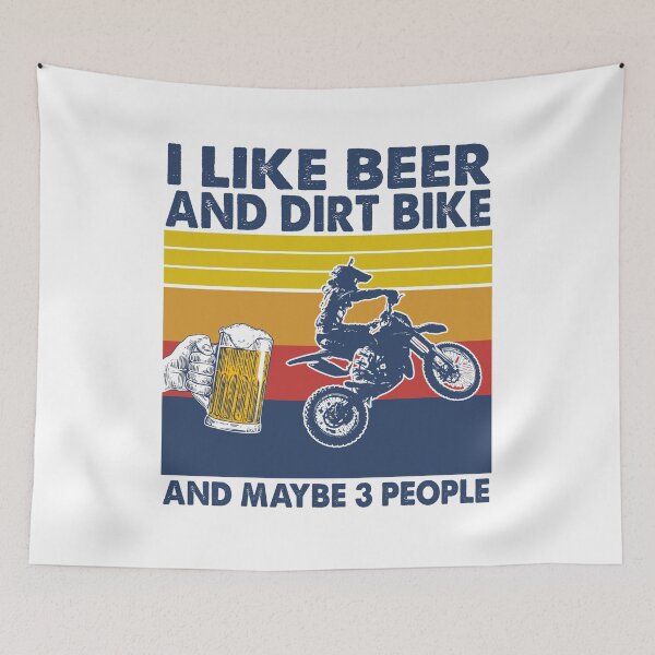Item preview, i like beer and dirt bike and maybe 3 people designed and sold by Adolfo114.