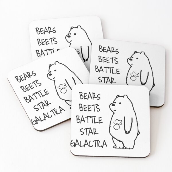 Item preview, Bears beets battlestar galactica designed and sold by karimaK-71.