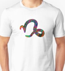 Capricorn Psychedelic Symbol Unisex T-Shirt