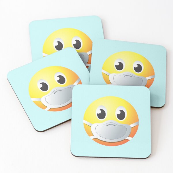 Item preview, Wear Mask Emoji designed and sold by lodarohit.