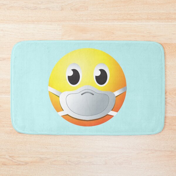 Item preview, Wear Mask Emoji designed and sold by lodarohit.