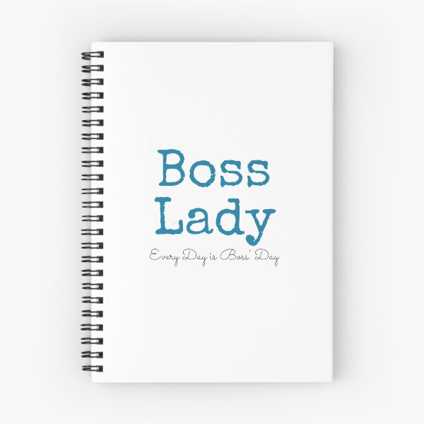 Item preview, Boss Lady - Every Day is Boss' Day! designed and sold by hobsess.