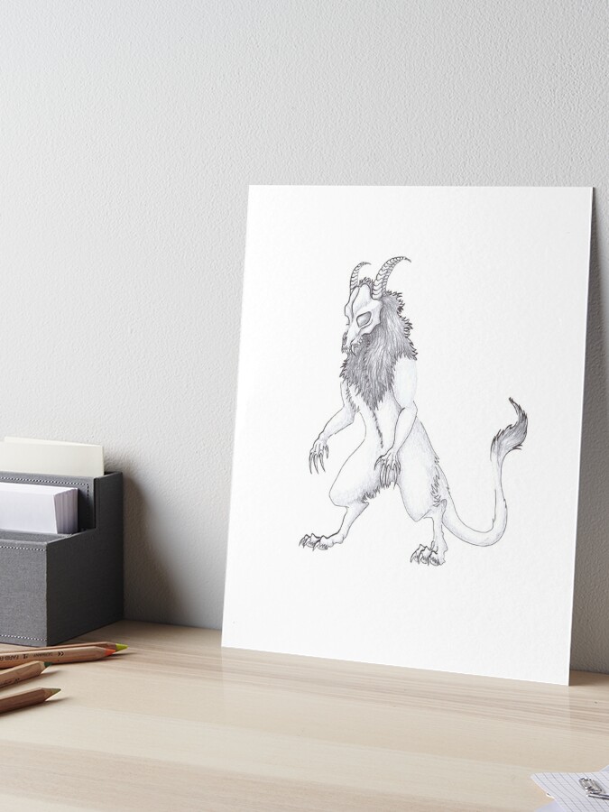 🐲 Dragon Mythical Creature 🐲 Original Hand Drawing, now available on  Products! 🐲 | BluedarkArt 🖌 TheChameleonArt