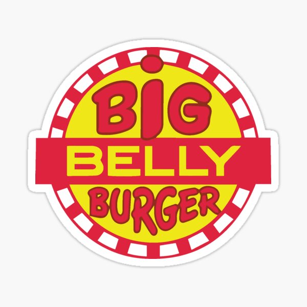 Artikel-Vorschau von Big Belly Burger Shirt - Pfeil, Diggle, Star City, designt und verkauft von fandemonium.
