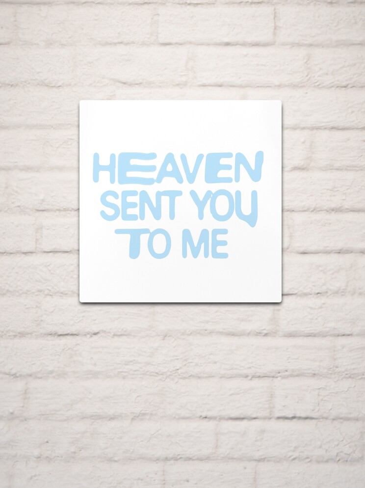 Positions “Heaven” Lyrics Art Print for Sale by KweenFlop