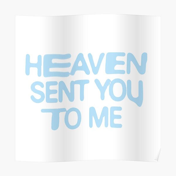 Positions “Heaven” Lyrics Poster