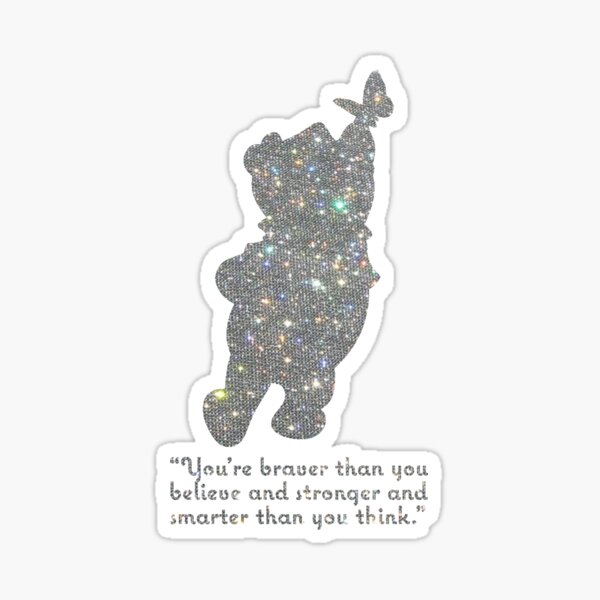 Quotes From Winnie The Pooh Stickers - By Artollo