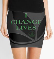 Herbalife I Change Lives Herbaswag Mini Skirt