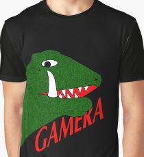 Gamera - Black Graphic T-Shirt