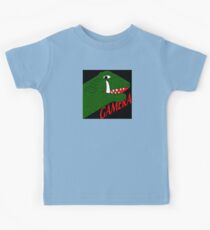 Gamera - Black Kids Tee