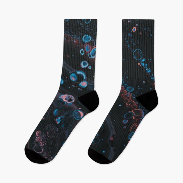 Artikelvorschau, Dunkelblaue Ölschwarze Farbe Marmor Textur entworfen und verkauft von Walk-It-Off.