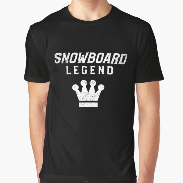 Snowboard T-Shirts for Sale | Redbubble
