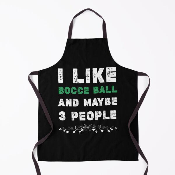 Item preview, I like Bocce Ball and maybe 3 People, Boccia Ball lover gift, bocci,boccie designed and sold by Essakhi12.