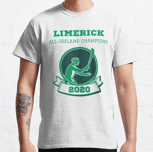 limerick gaa moletom com capuz