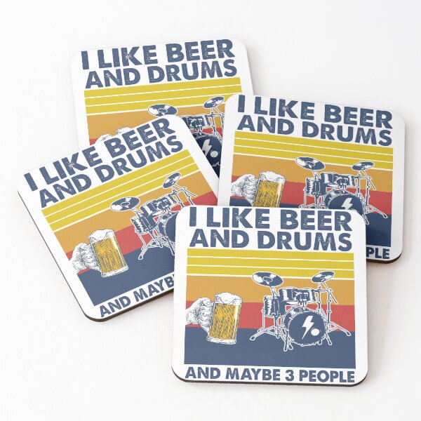 Item preview, i like beer and drums and maybe 3 people designed and sold by Adolfo114.