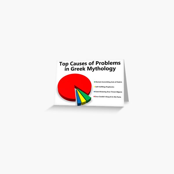 Item preview, Problems in Greek Mythology designed and sold by CSMFHT.
