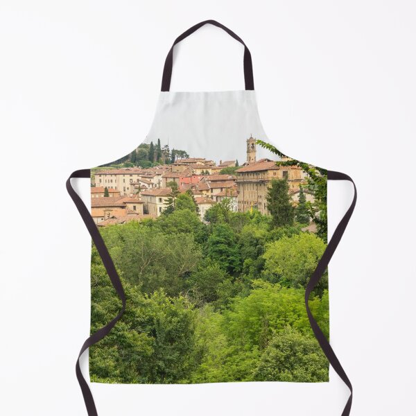 Item preview, Beautiful Bergamo Lombardy Italy - Citta Alta Upper City and Rocca di Bergamo Castle designed and sold by Georgia Mizuleva.